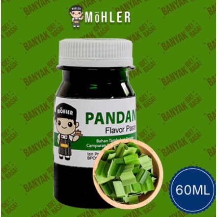 

✔️COD✔️ Möhler Flavor Paste Pandan - Pasta Perisa & Pewarna Pandan | Perisaa Aneka Makanan dan Minuman | Bakery, Confectioneries, Candies, Ice Cream, Cake, Puding, Minuman | MOHLER Pasta perisa pewarna PANDAN 60gr