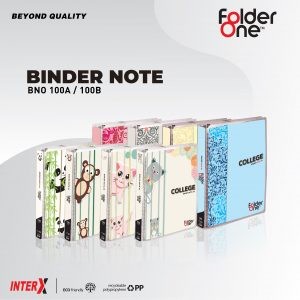 

Produk Unggulan Binder Note A5 Folder One Bagus
