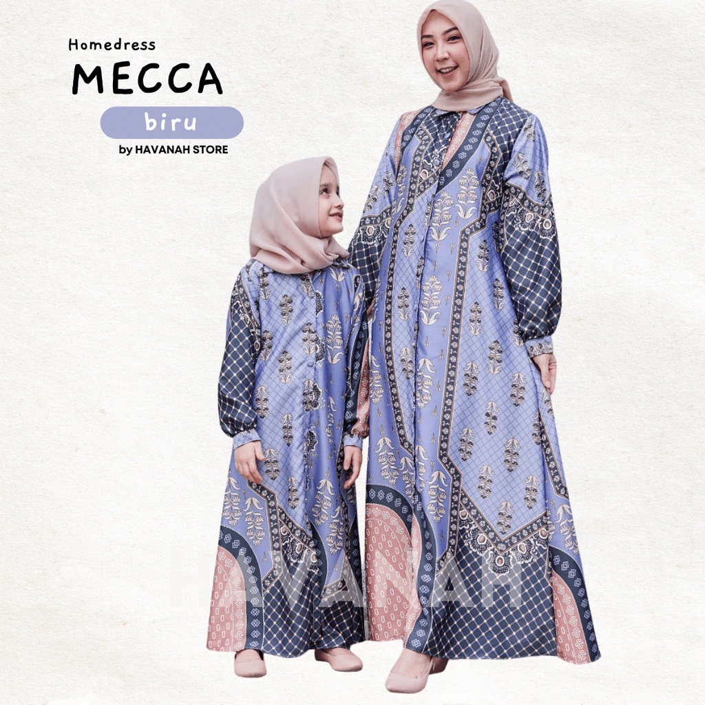 Baju Muslim Gamis atau Dress Anak | Homedress Mecca by Havanah Store