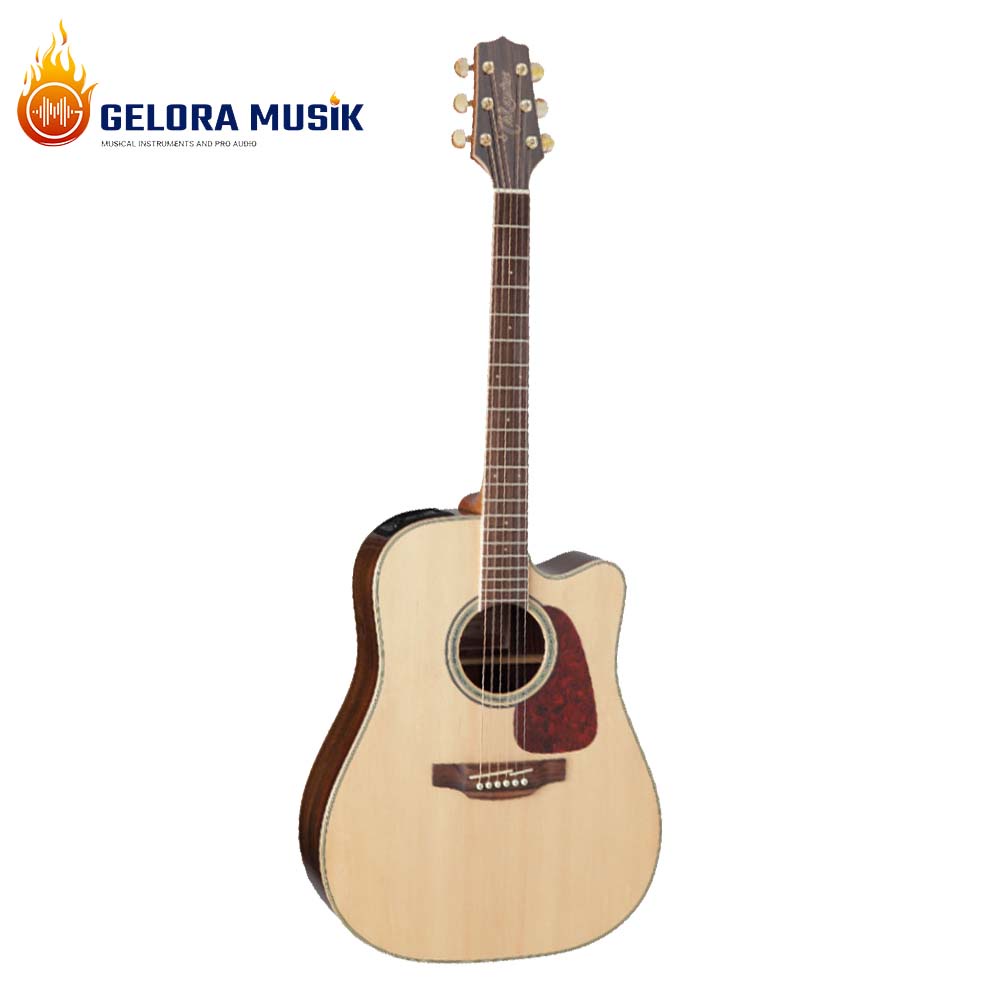 Gitar Akustik Elektrik Takamine Dreadnought GD71CE