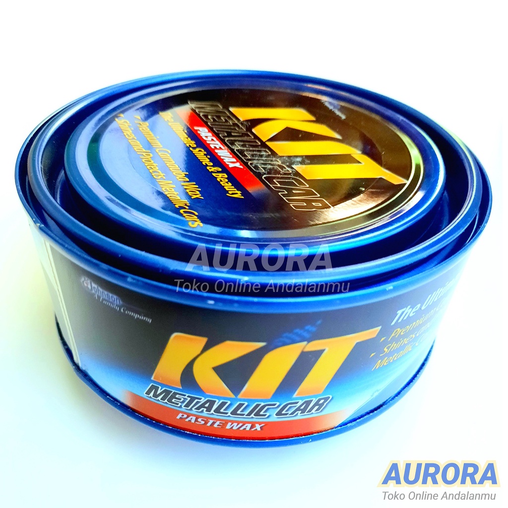 KIT Wax Pengkilap Body Mobil dan Motor