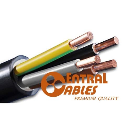 SNI CENTRAL KABEL LISTRIK NYY 4x10 KABEL NYY 4 x 10 METER LMK