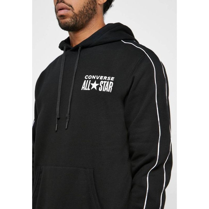 Converse Hoodie Logo Chevron Black