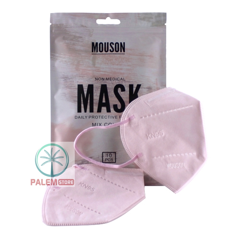 MASKER KN95 MURAH MOUSON - PER 1 BOX 10 PC