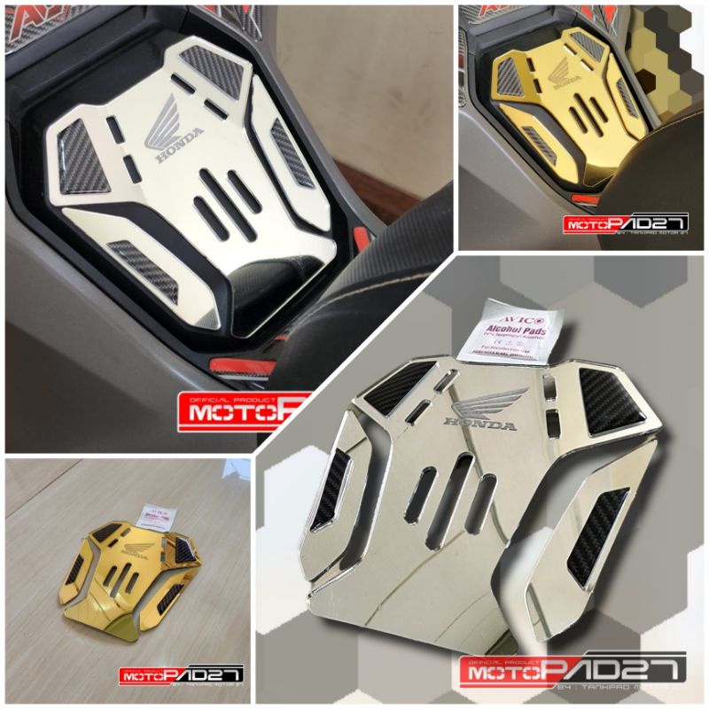 Motopad27 Garnish Cover Knalpot Honda ADV 160 Garnis Aksesoris Cover ADV 160 2022