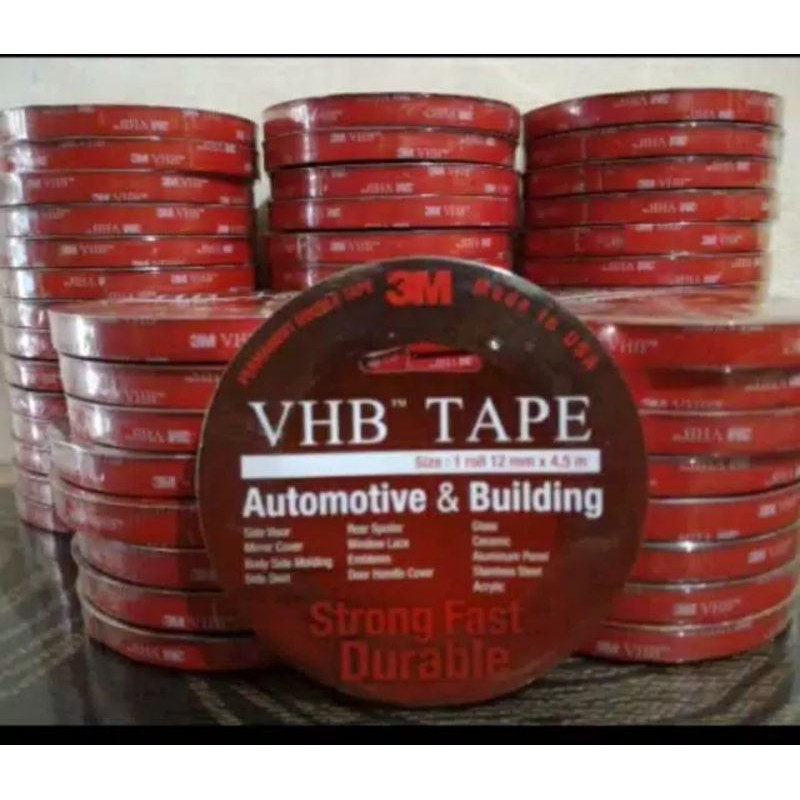 

DOUBLE TAPE 3M VHB 12MM/24MM X4,5M ORIGINAL