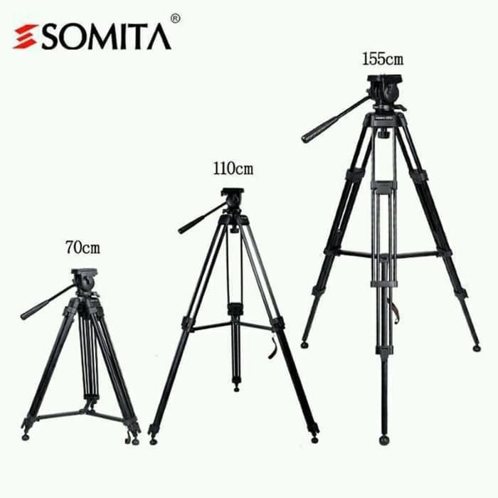 Tripod Professional Somita ST-650 Fluid Head/ ST650