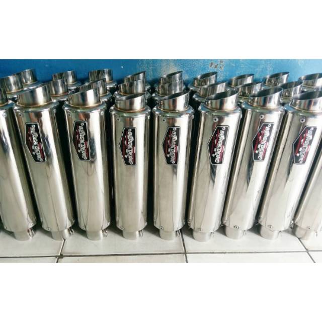 Knalpot Black Devil SS EVO original (silencer)