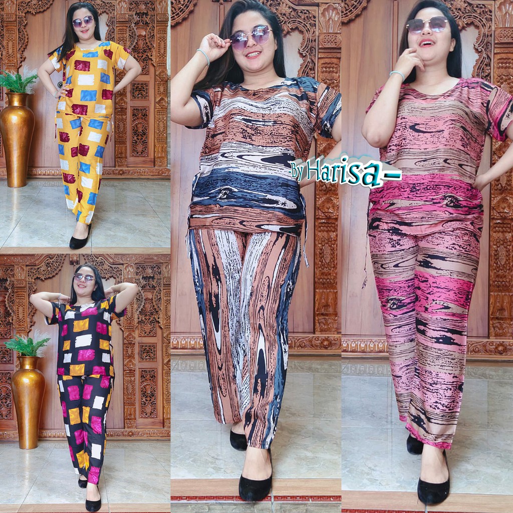 Babydoll Jumbo Wood Panjang XXL Rayon Super 02