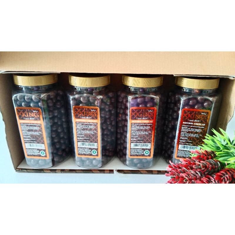 

Bonibol / Megabol Cokelat 4 Toples