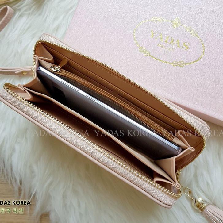 Bagus Dipakai - Yadas Giselle Dompet Wanita Dengan Resleting