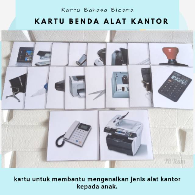 

Kartu Kata Benda Alat Kantor