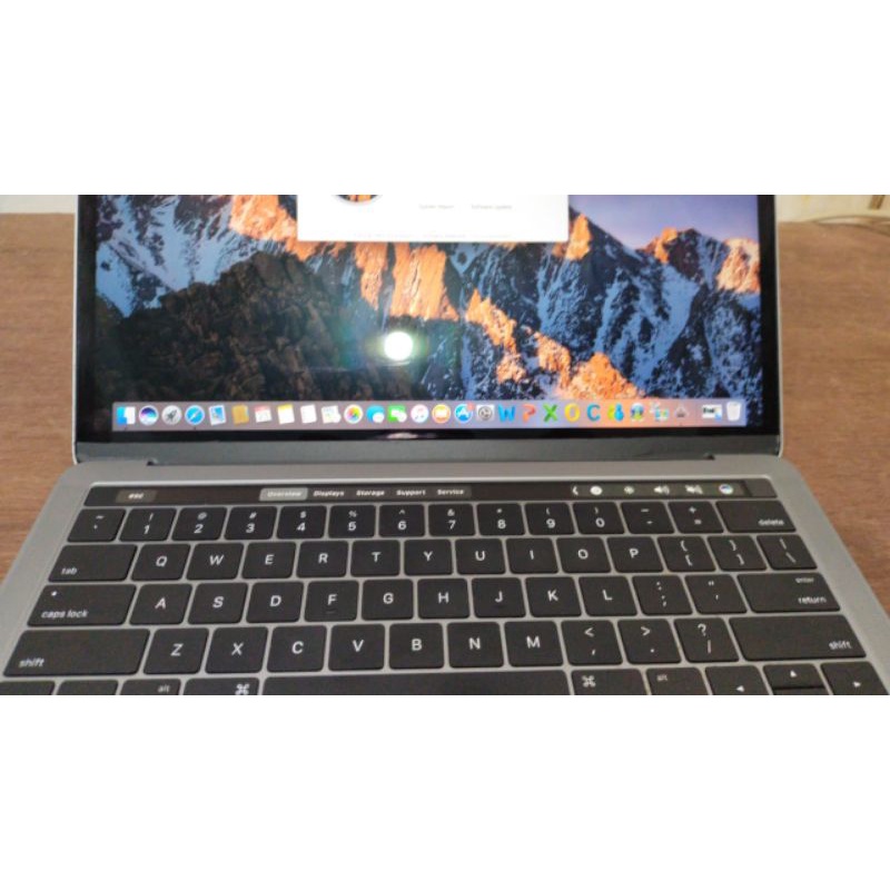 OBRAL..MEC PRO RETINA 13 IN 2016TOUCHBAR.RAM 16 .SSD 256 .CORE I5 .MULUS..CAMERA RUSAK