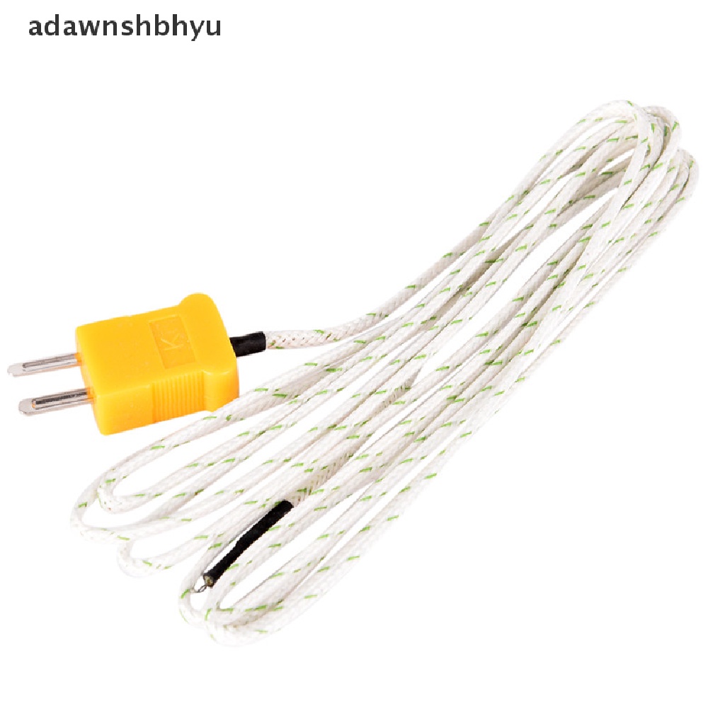 Sensor Probe Thermocouple Tipe adawnshbhyu 1M /2M /3M K Untuk Termometer Digital