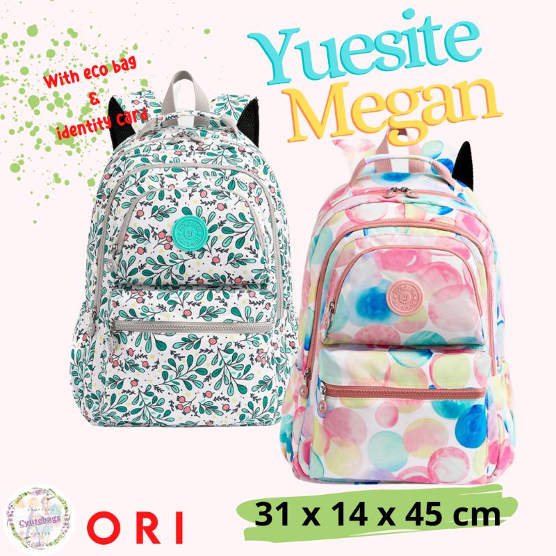 TAS RANSEL BESAR YUESITE MEGAN ORIGINAL LARGE BACKPACK