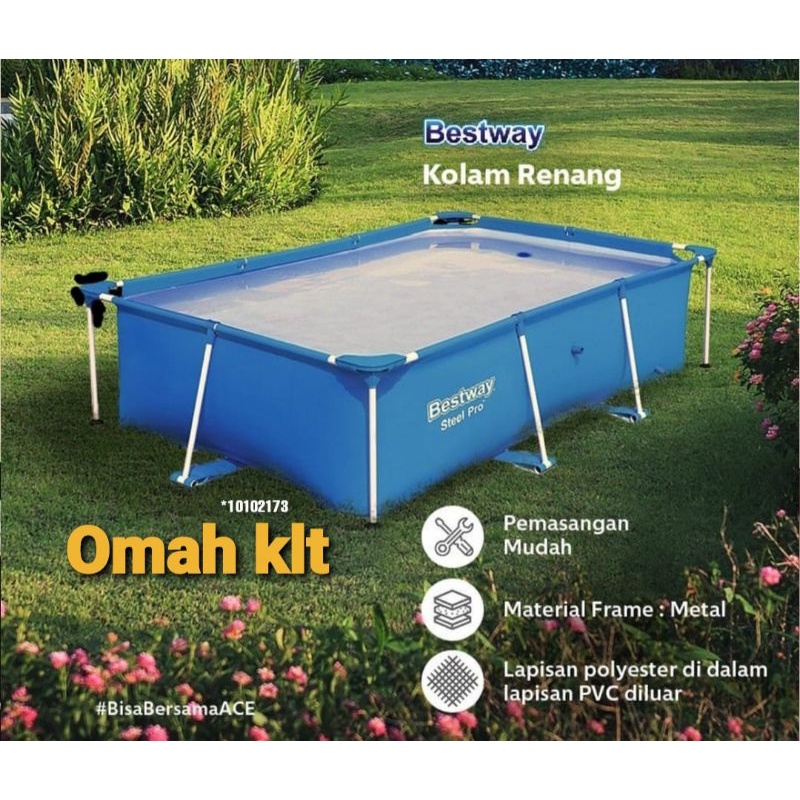 kolam renang bestway kolam renang anak portable bestway swimming pool tanpa pompa