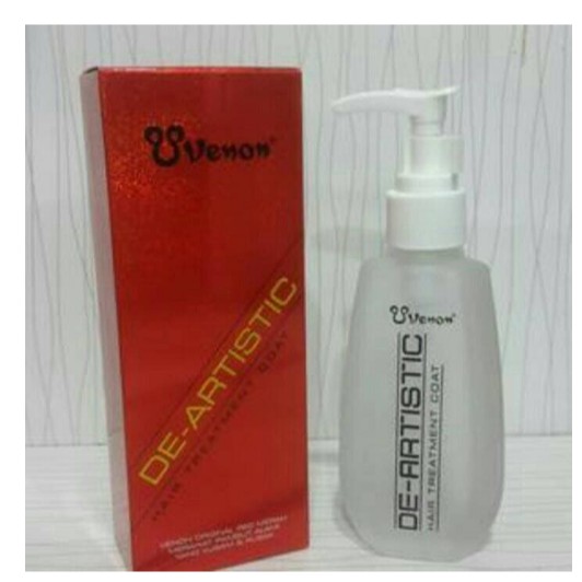  Venon  Merah Vitamin  Rambut  Shopee Indonesia