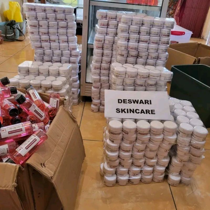 PAKET USAHA JOIN RESELLER DESWARI SKINCARE