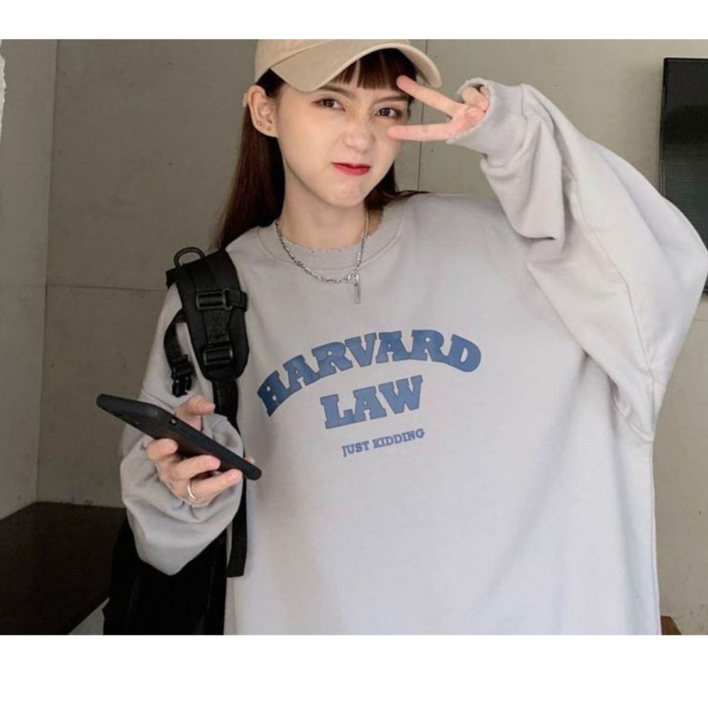 Hoodie POLOS BASIC SABLON HARVARD LAW SIZE MXXL PRIA WANITA F7E1 premium Best Seller COD murah SALE