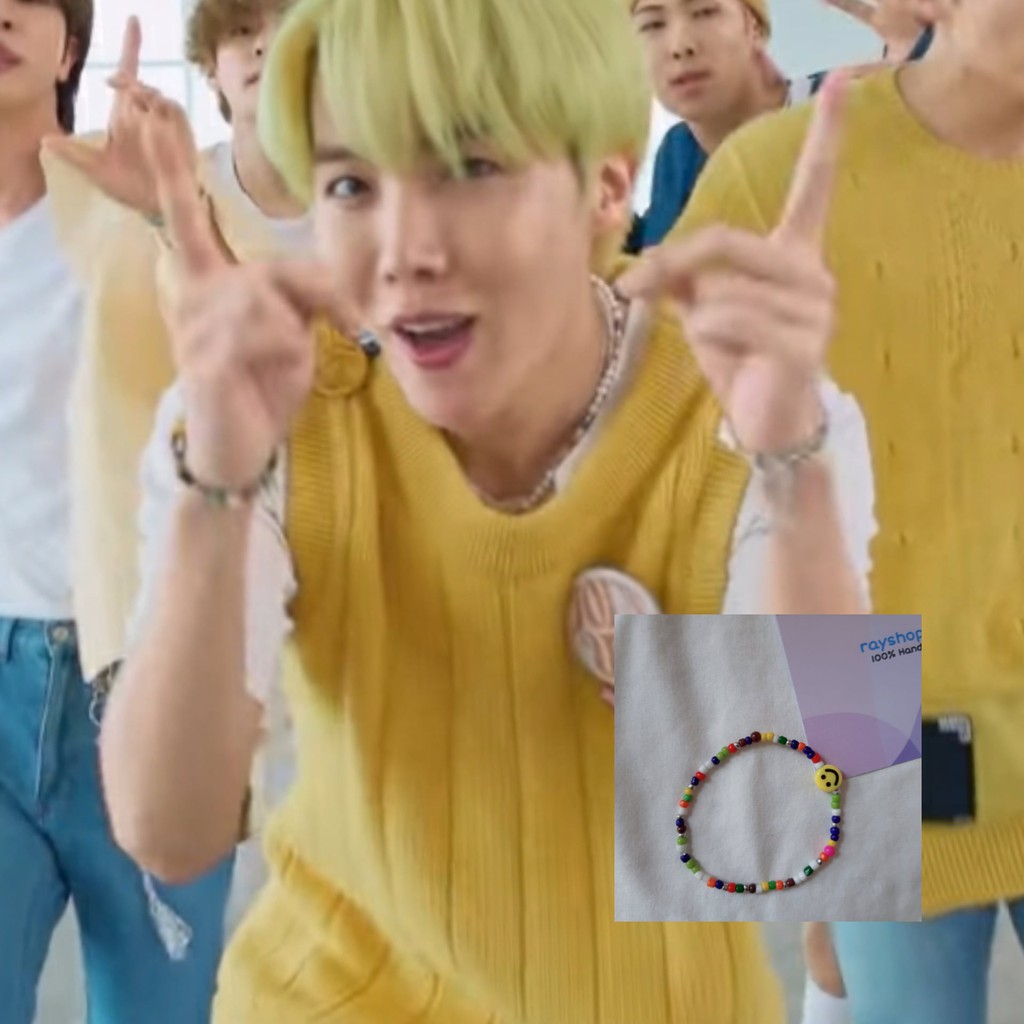 JHOPE BTS BUTTER BRACELET INSPIRED  / GELANG BTS / GELANG MURAH