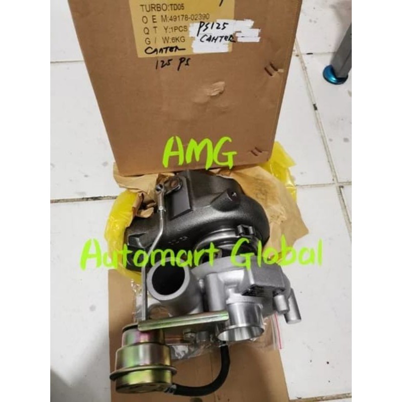 turbo charger Mitsubishi canter ps125 ps110