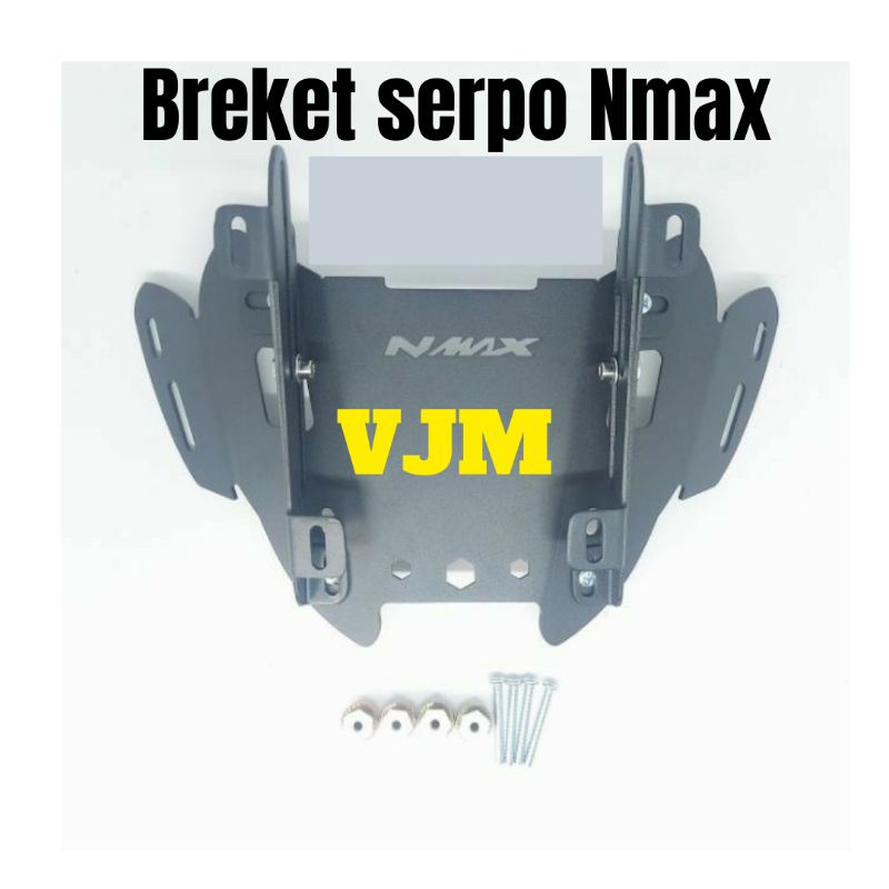 Breket serpo Nmax / Dudukan breket windshield Nmax