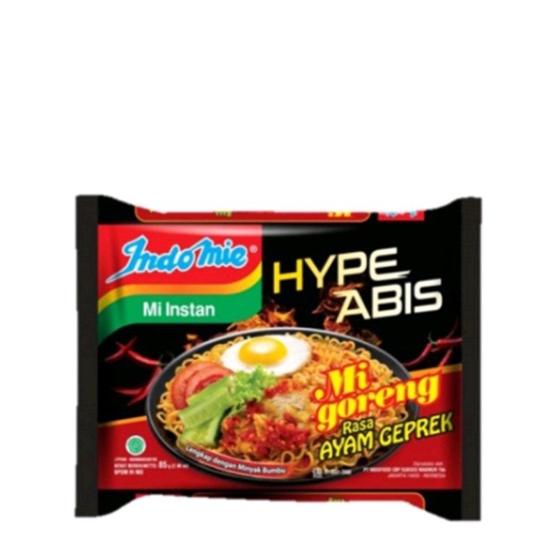 

Indomie HypeAbis Ayam Geprek