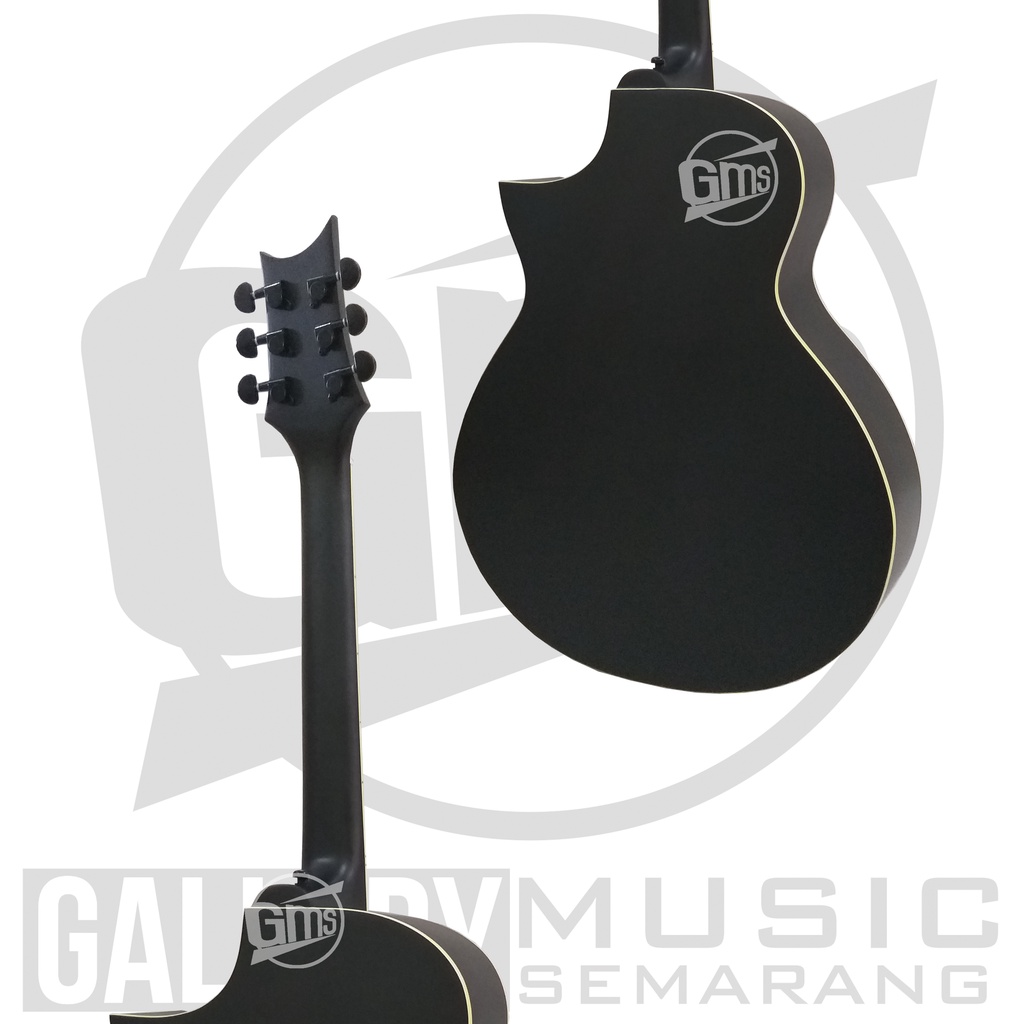 Gitar Akustik Cort Lancip Custom Paket Super Komplit