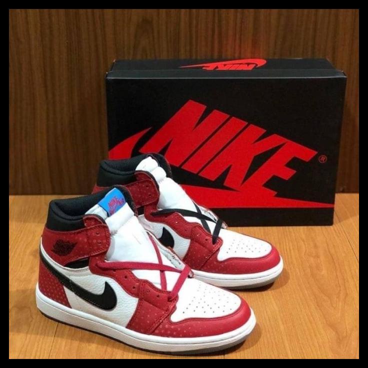 Sepatu Basket Nike Air Jordan 1 Full Black Original