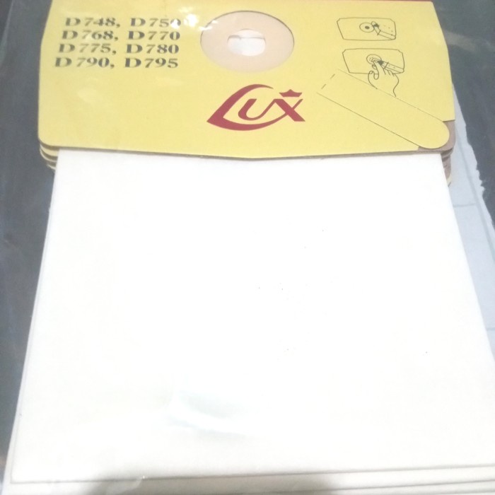 Stok Terakhir Kantong Debu Vacuum Cleaner Lux Murah