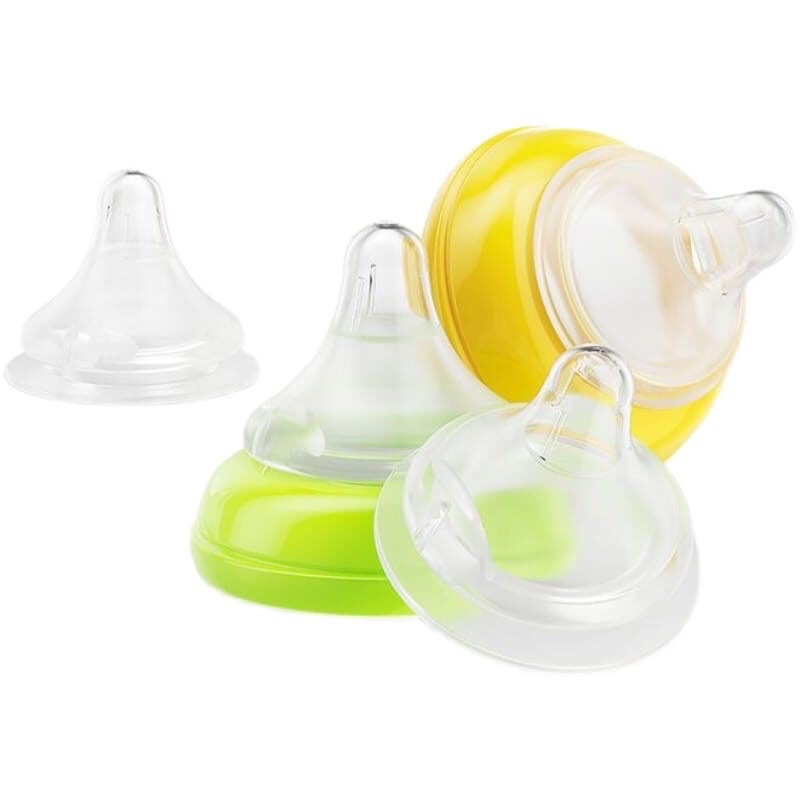 Dot Pigeon Softouch Wide Neck Leher Lebar Peristaltic Plus Nipple-4