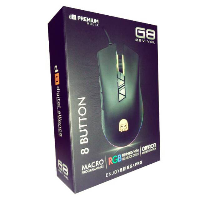 Mouse Gaming G8 Revival digital alliance