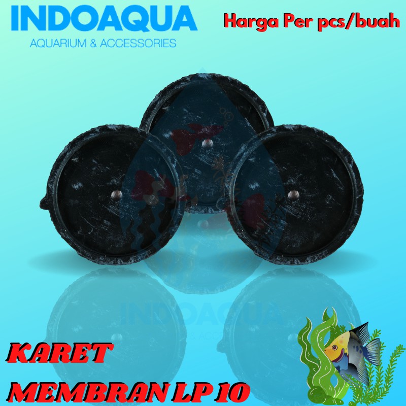 Karet Membran LP 10 Yamano Karet Pompa Aerator Yamano LP 10 Harga Per Pcs
