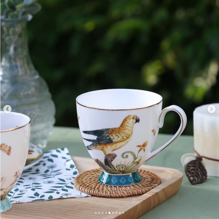 Artisty Tea Cup by Plateful Co