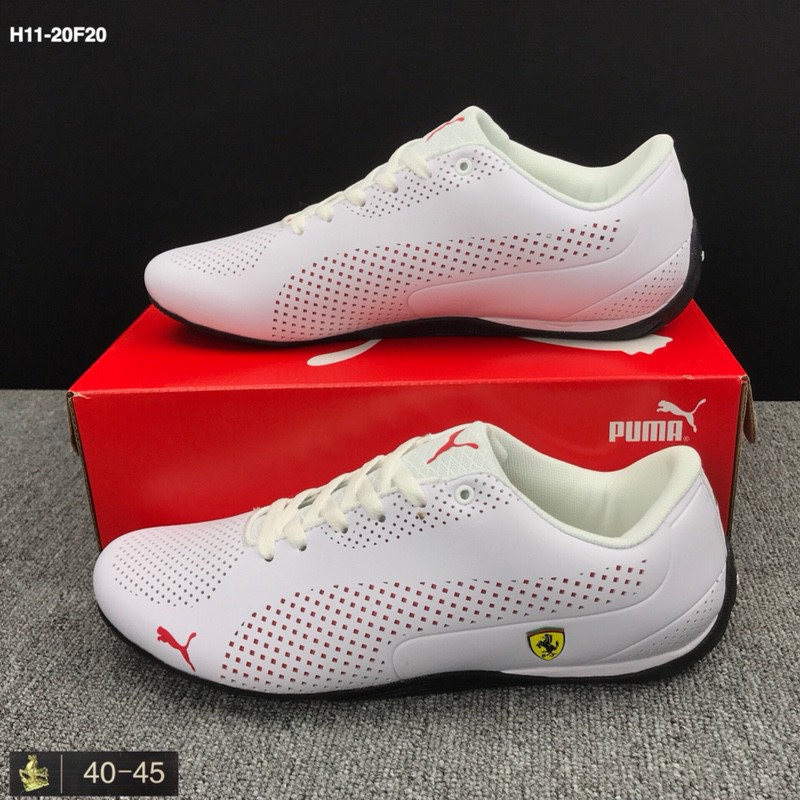 Sepatu Sneakers Casual Pria Model Puma Ferrari SF Drift