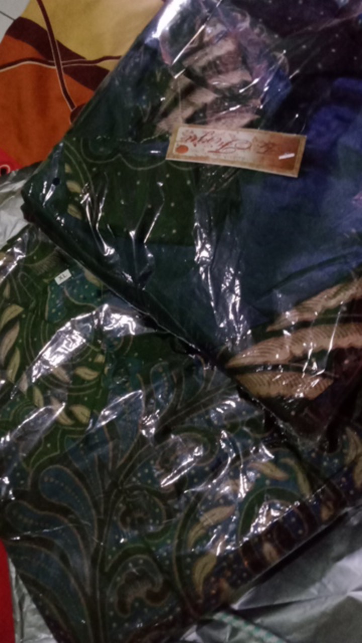 Shopashop Solo Batik Family Couple Gamis Payung Vanda Gamis & Kemeja Panjang Fandita