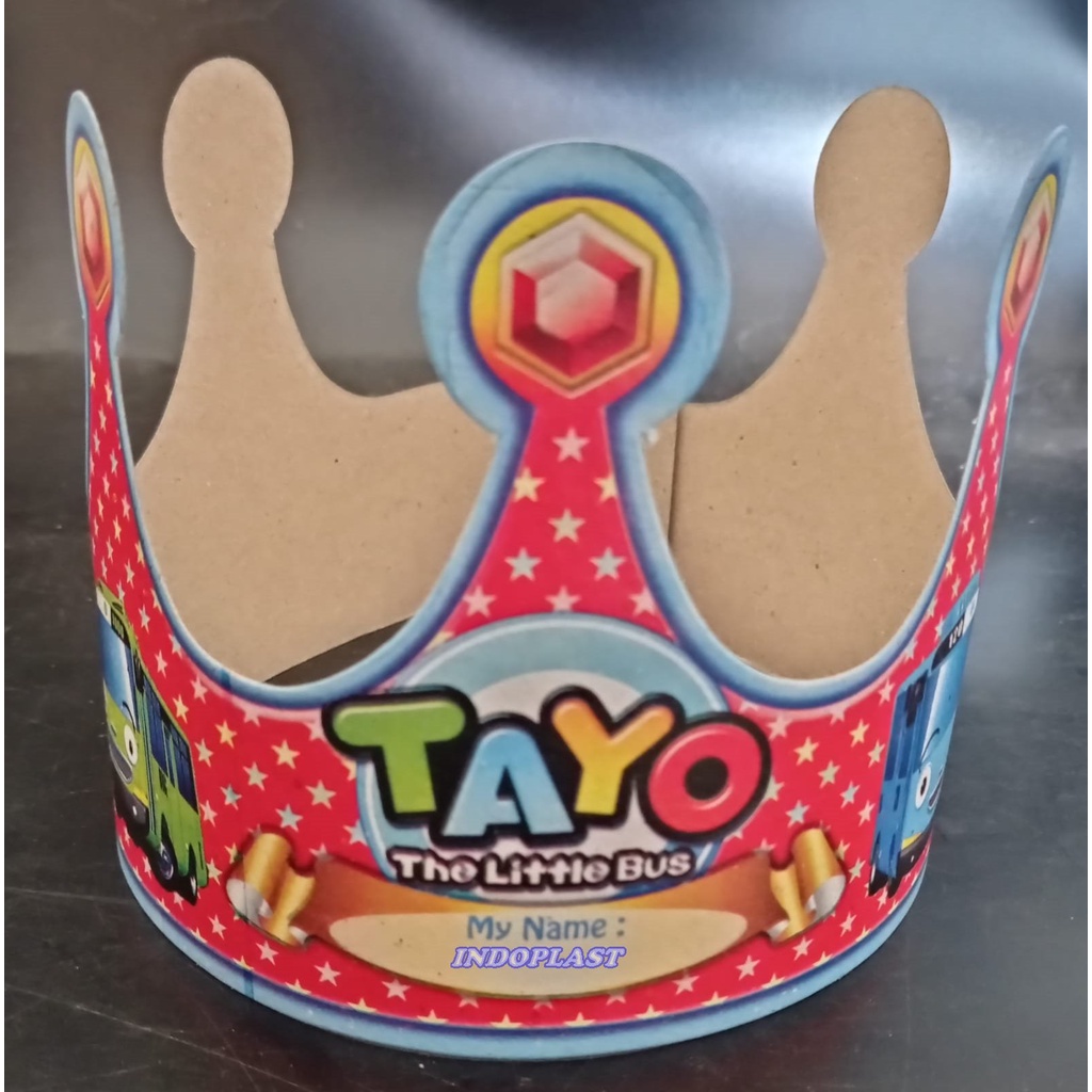 Topi Kertas/Topi Ulang Tahun/Topi Mahkota
