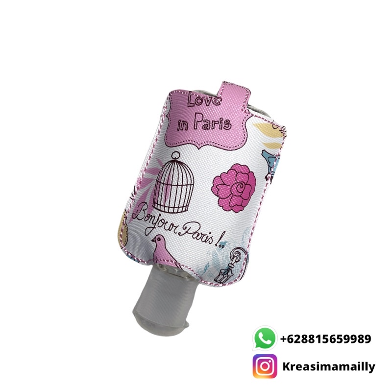 Gantungan Tas Hand Sanitizer