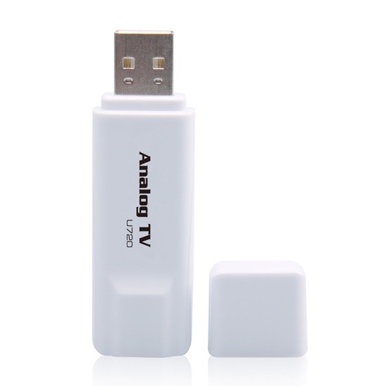 MyGica Analog TV Tuner Stick - U720 - White