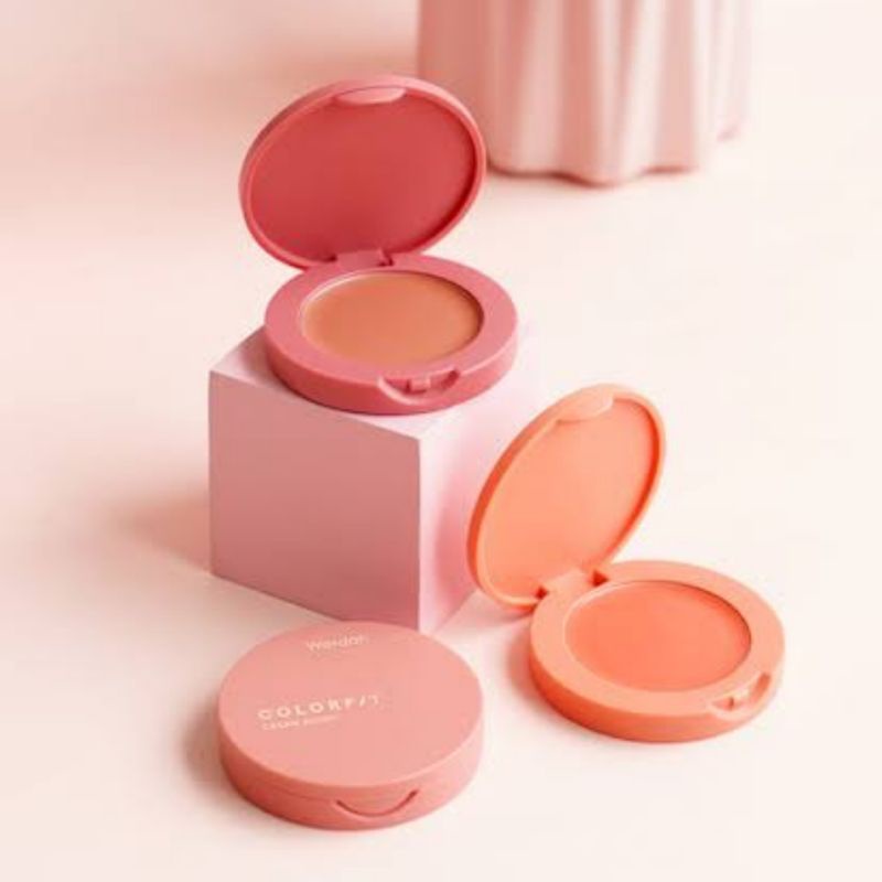 Wardah Colorfit Cream Blush