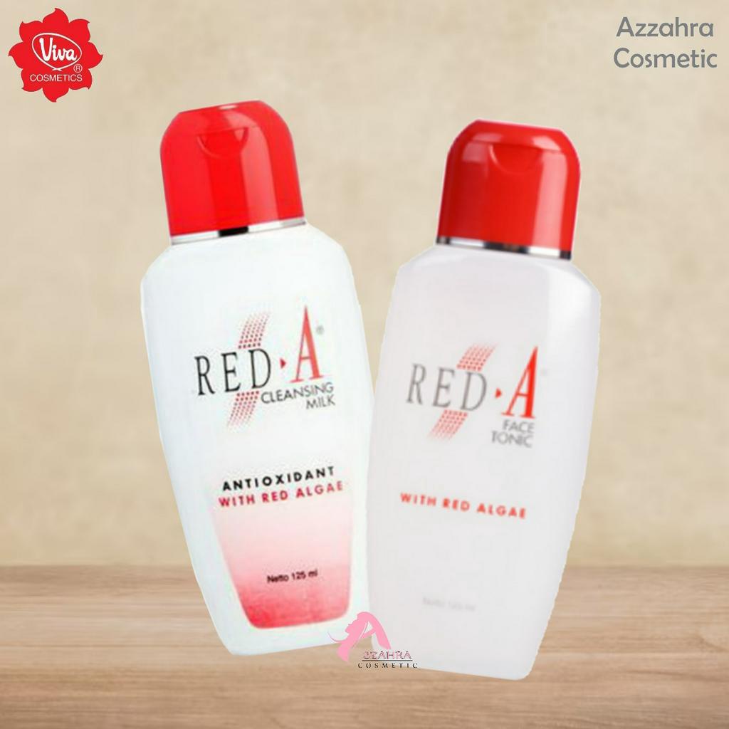 Red-A Face Tonic | Milk Cleanser 125ml