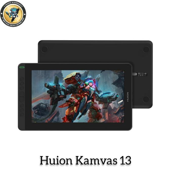 Promo Huion Kamvas 13 2020