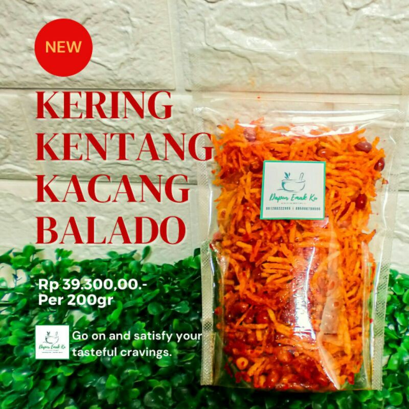 

Kering Kentang Kacang Balado