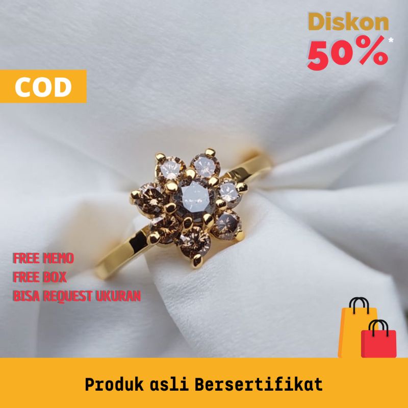 Cincin berlian harga pengrajin