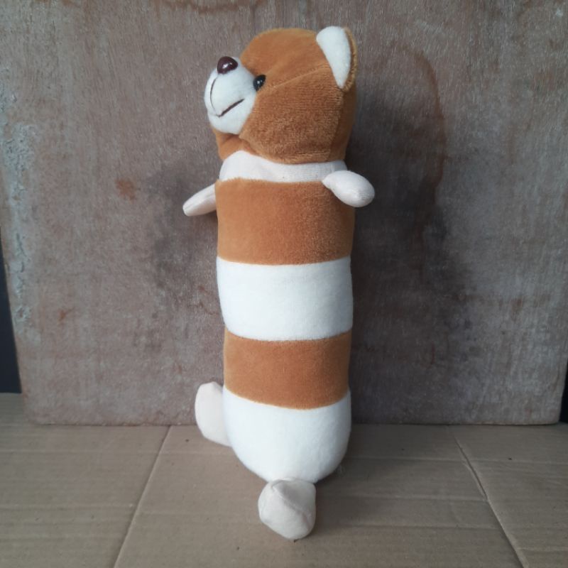 Boneka Bear Guling Beruang Untuk Bayi Anak Usia 6 7 8 9 10 11 12 Bulan 1 2 3 Tahun Motif Karakter He