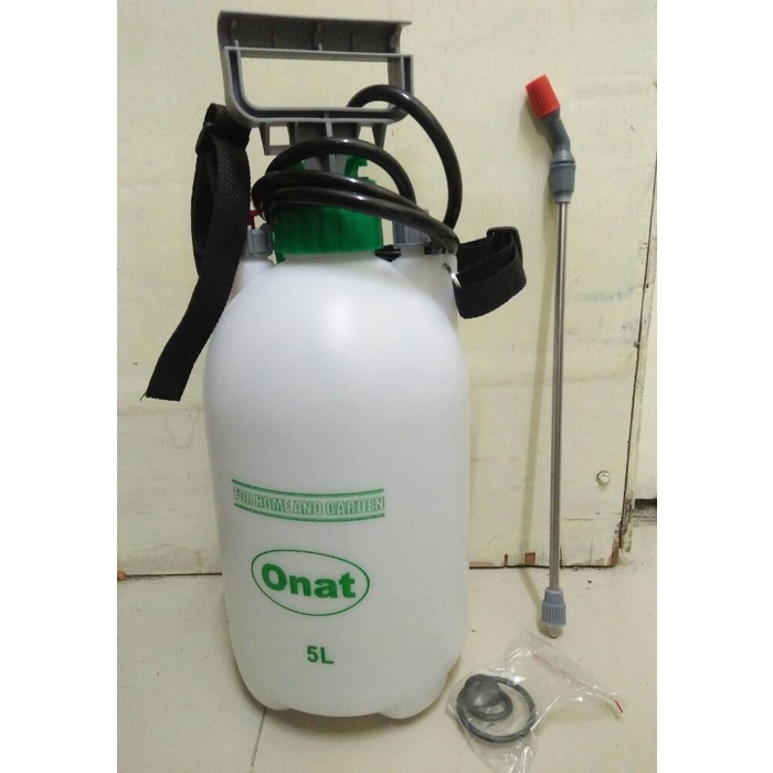 Spray Hama Onat Semprotan Botol Hama Pompa Gantung 5 Liter Semprotan Air Botol Disinfektan Semprotan Tanaman Semprotan Kebun 5 liter Semprotan Hama BERKUALITAS SET/SEMPROTAN KEBUN TAMAN POHON