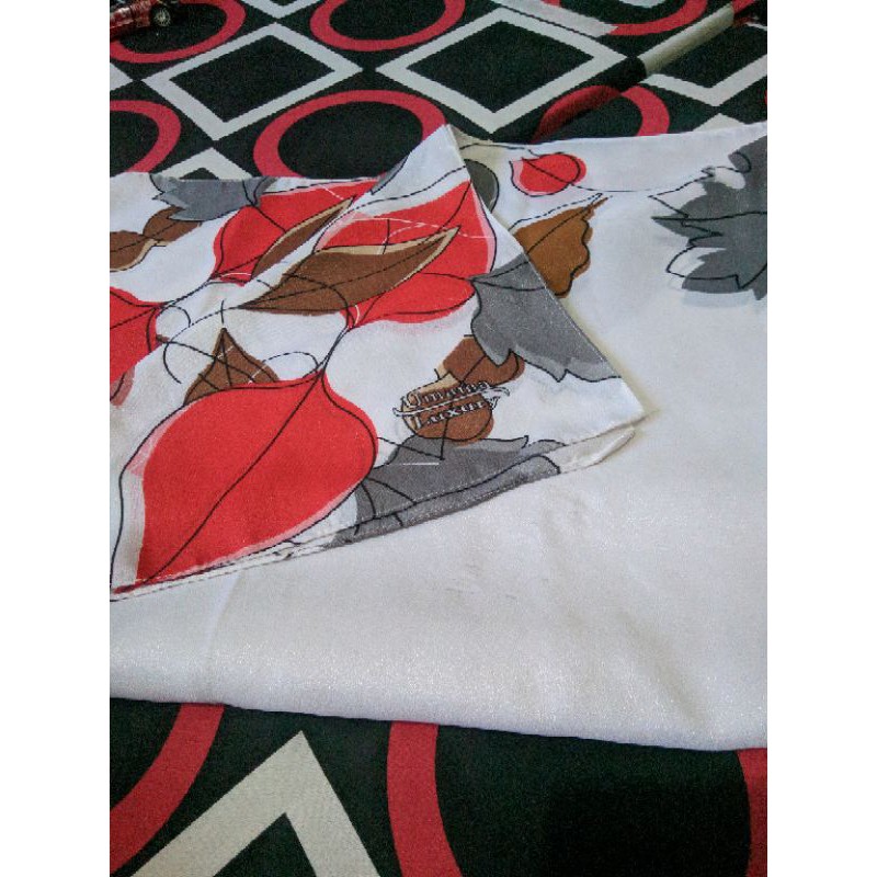 preloved hijab zoya / jilbab umama pashmina instan