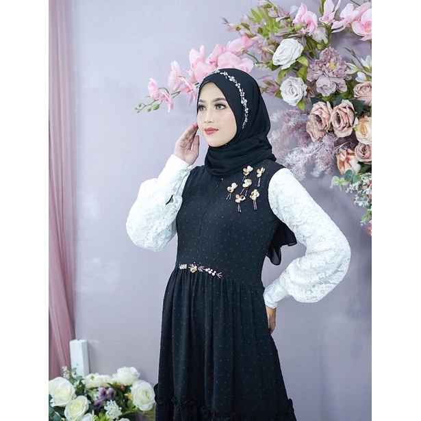 Naira dress - gamis Open PO