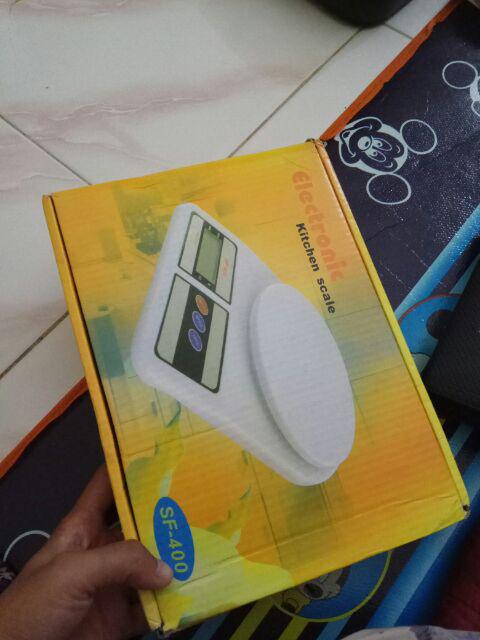 Timbangan Dapur Digital Chefio 10kg Oval / Timbangan Kue / Digital Scale