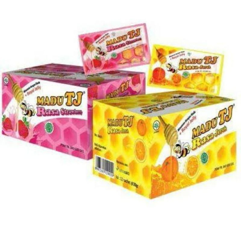 

Madu TJ Sachet (12x20gr)